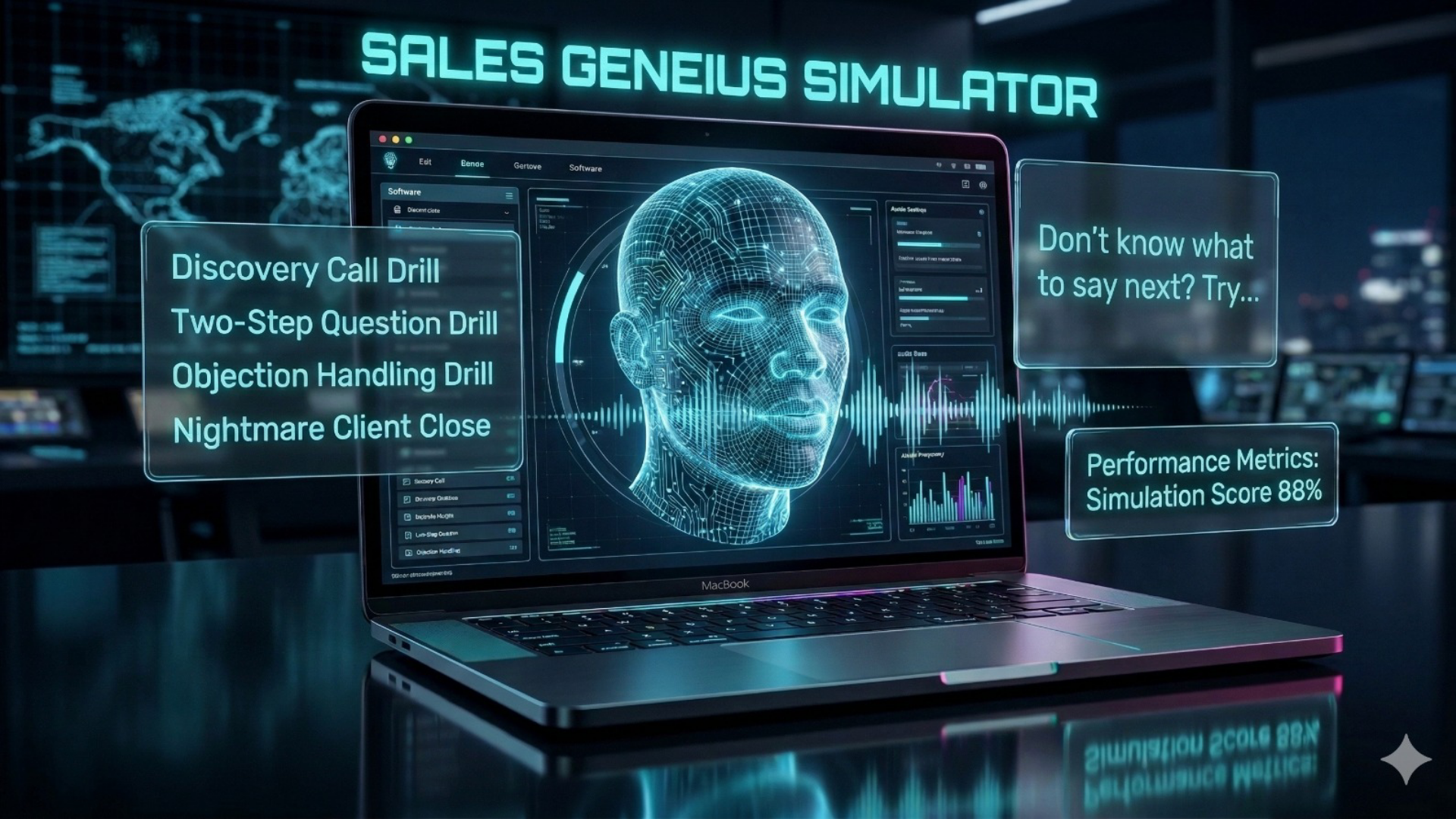 Sales Geneius Simulator