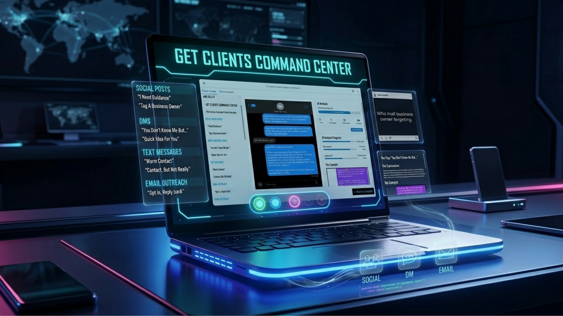 Get Clients Command Center