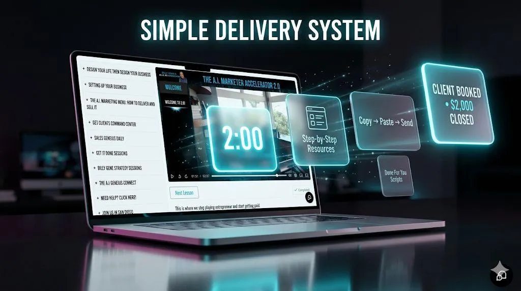 Simple Delivery System