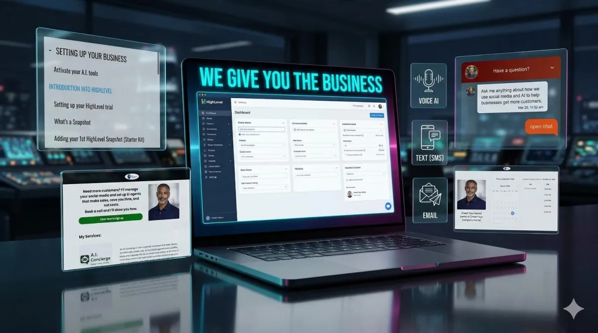 We Give You The Business