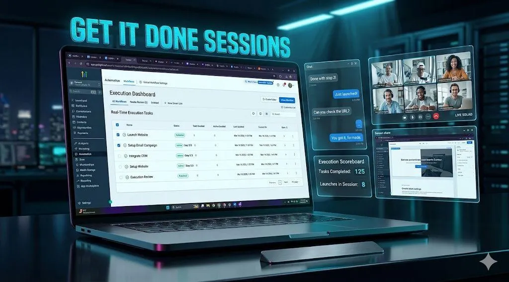 Get It Done Sessions