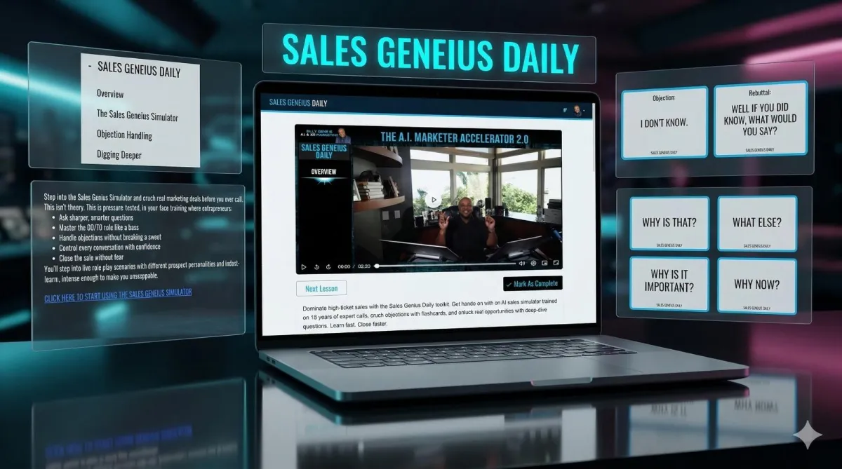 Sales Geneius Daily