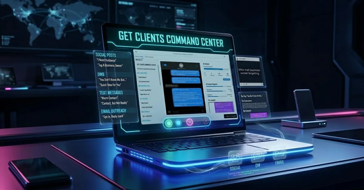Get Clients Command Center