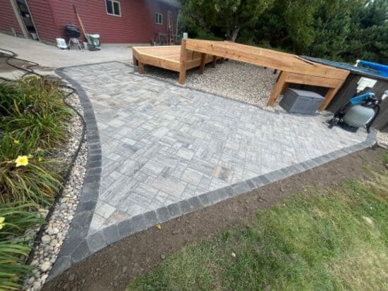 Paver Patio Installation