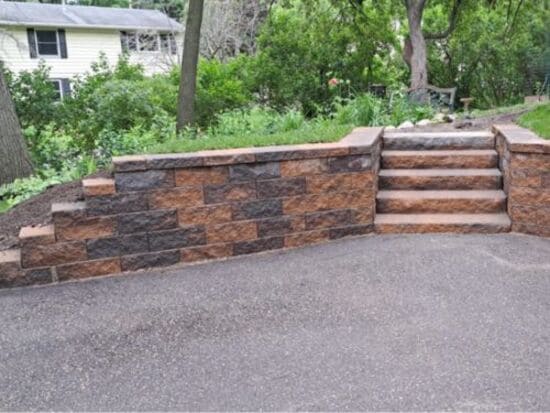 Paver Patio Installation