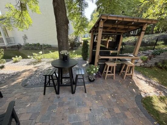 Paver Patio Installation