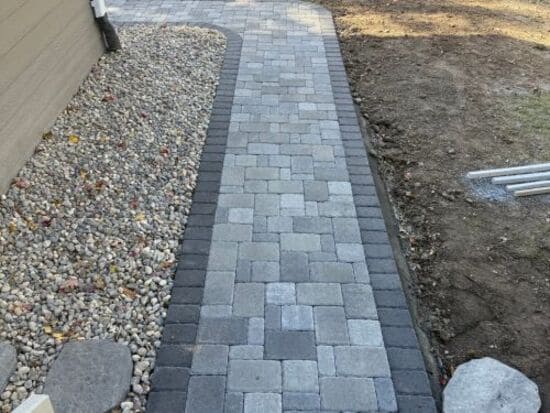 Paver Patio Installation