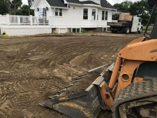 Paver Patio Installation