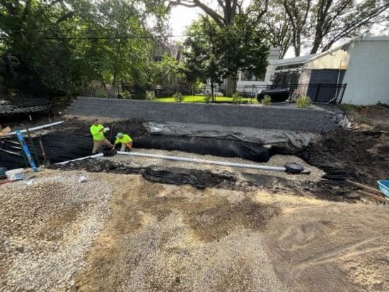 Paver Patio Installation