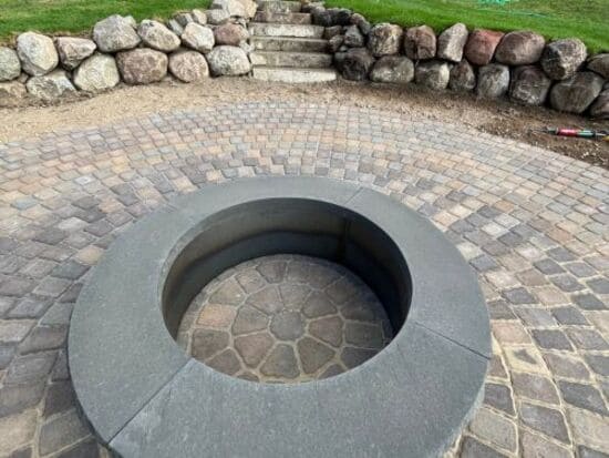  Paver Patio Installation