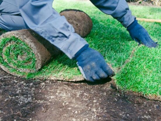  Retaining Wall Installation