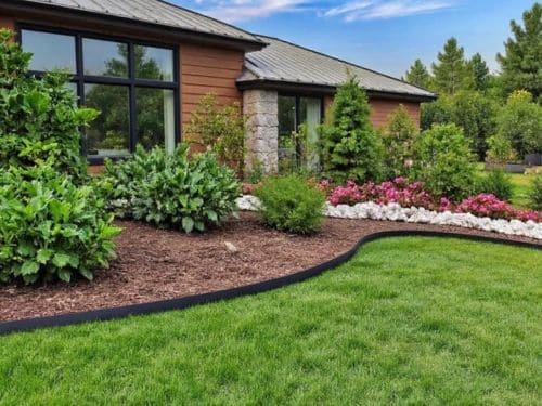 Landscape Edging Installation in Buffalo