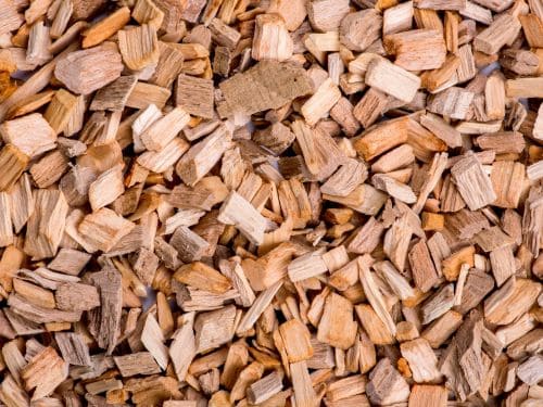 St. Michael Mulch Installation