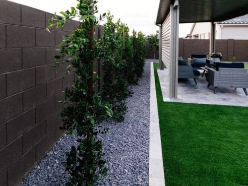 St. Michael Rock Installation