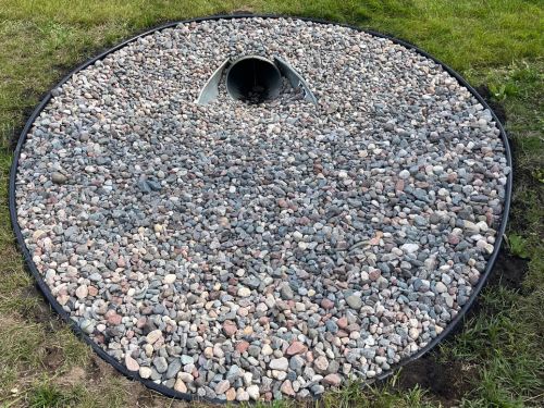 Landscape Edging Installation in Buffalo