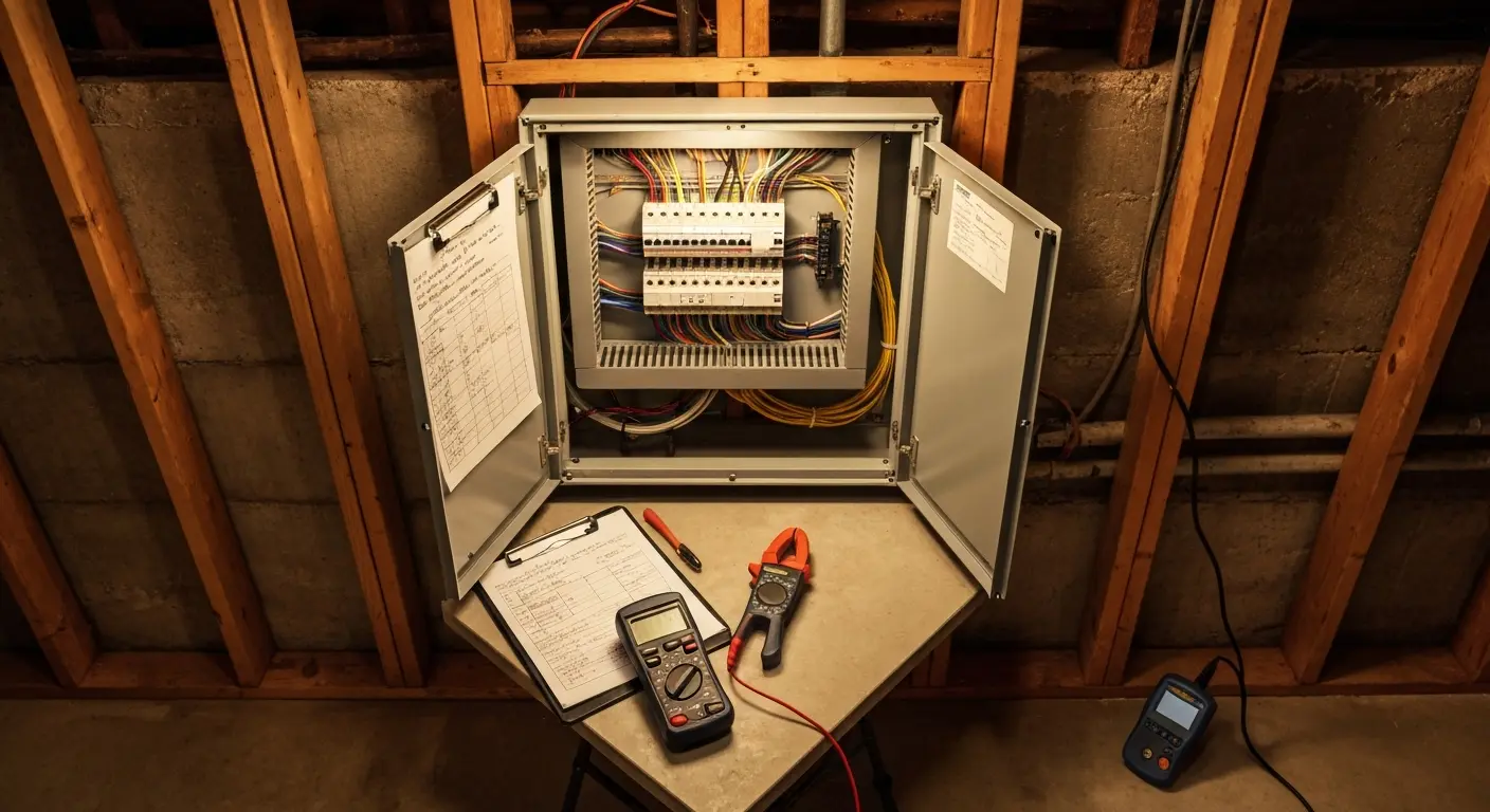 Electrical safety inspection