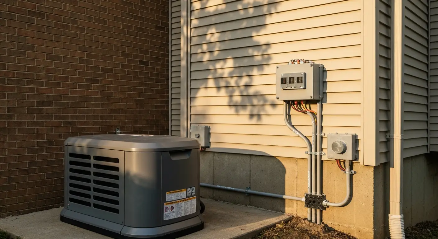 Generator installation