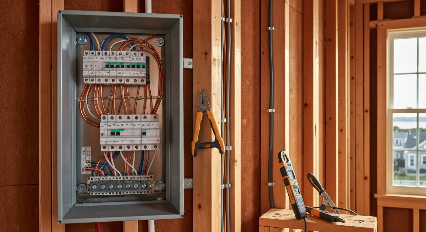 Electrical rewiring project