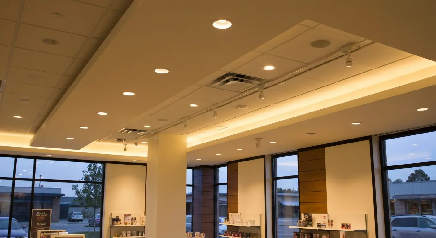 Commercial electrical work