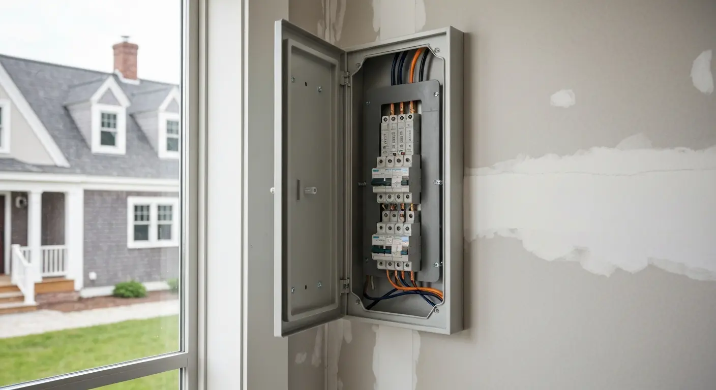 Electrical panel upgrade