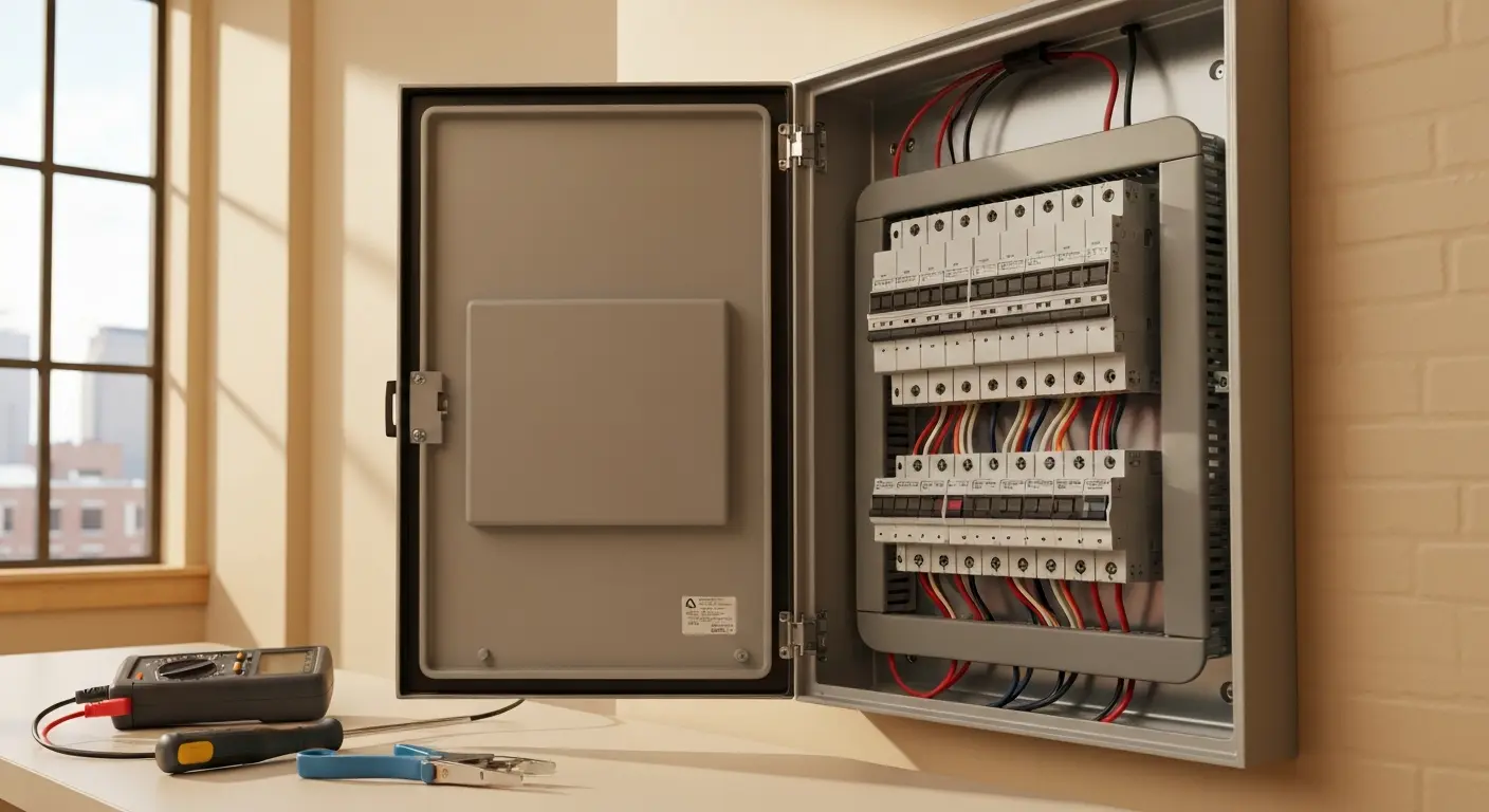 Circuit breaker installation and repair