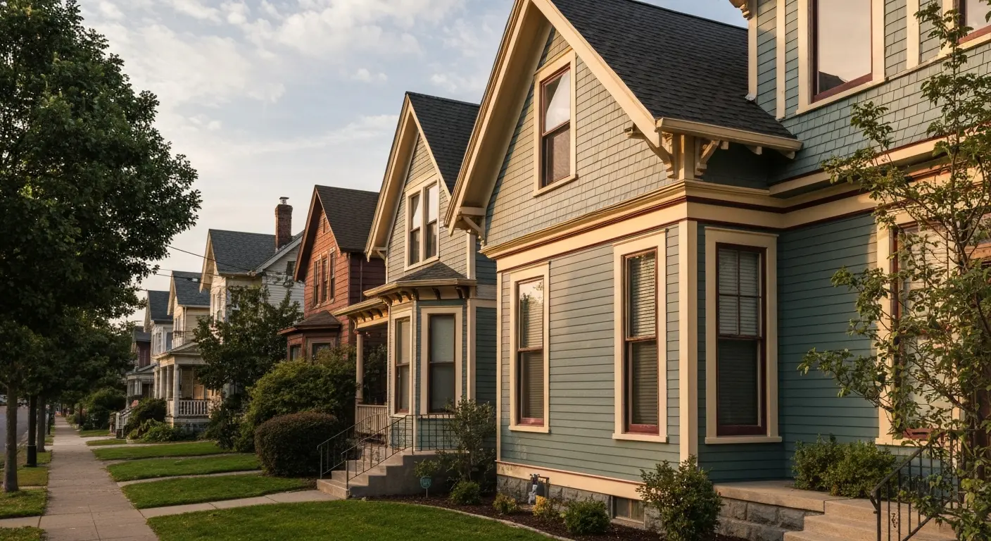 Historic Farmington neighborhood
