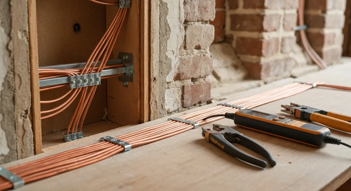 Electrical wiring installation