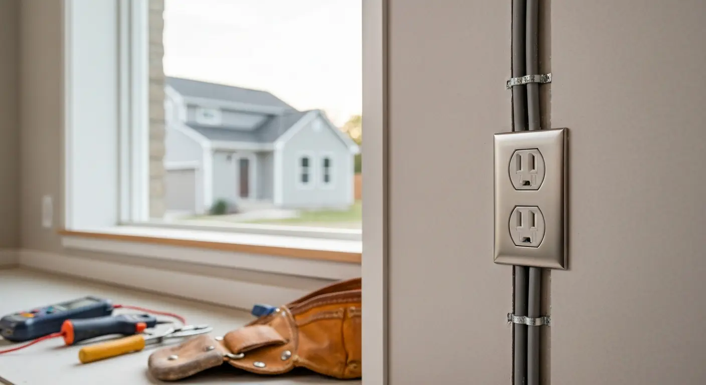 Residential electrical work