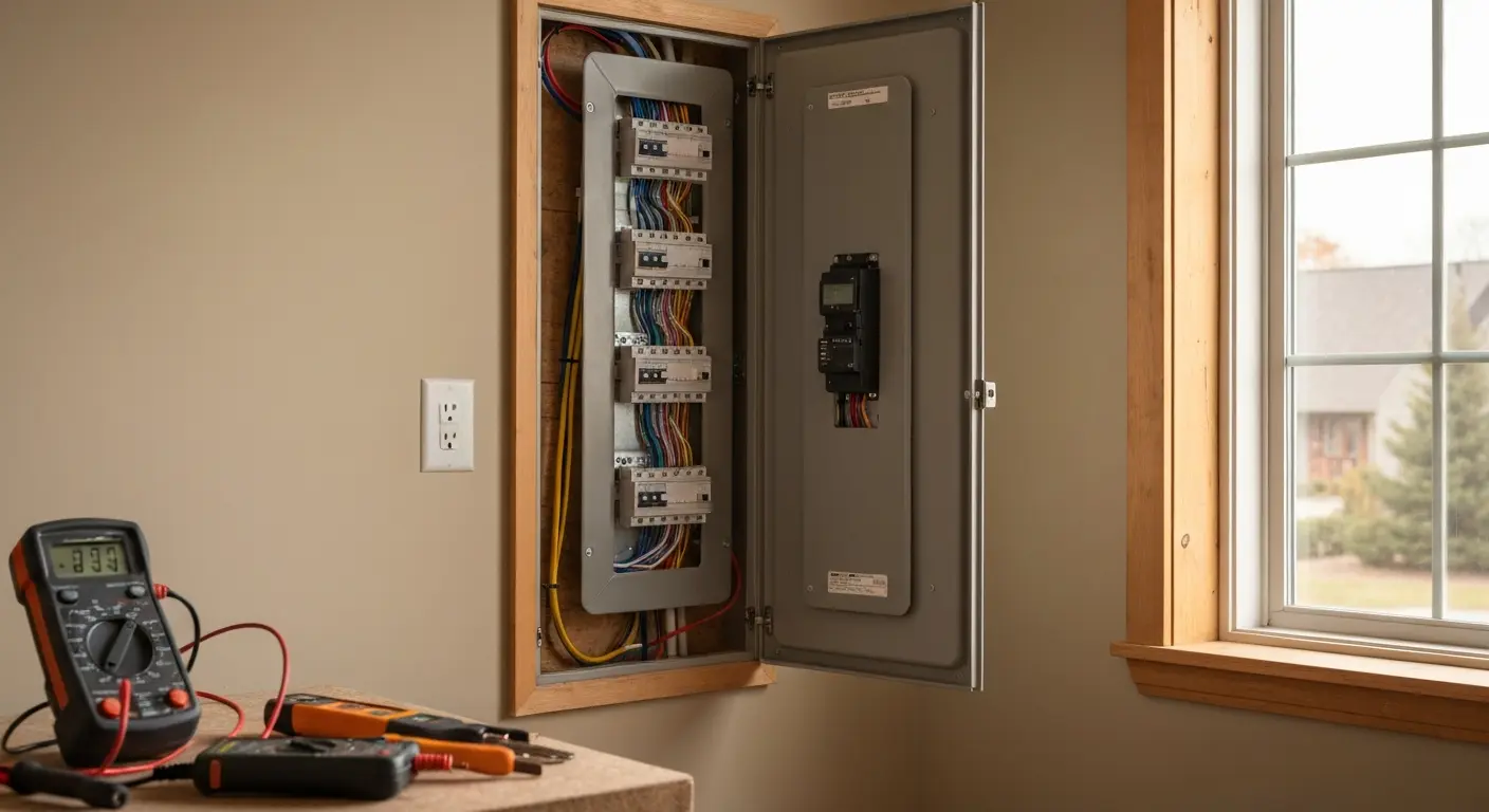 Residential electrical service