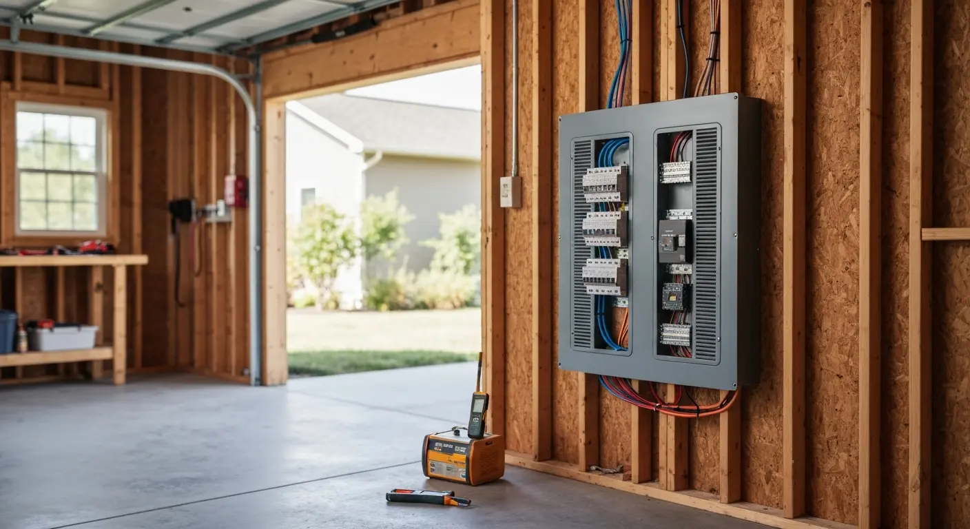 Electrical subpanel installation