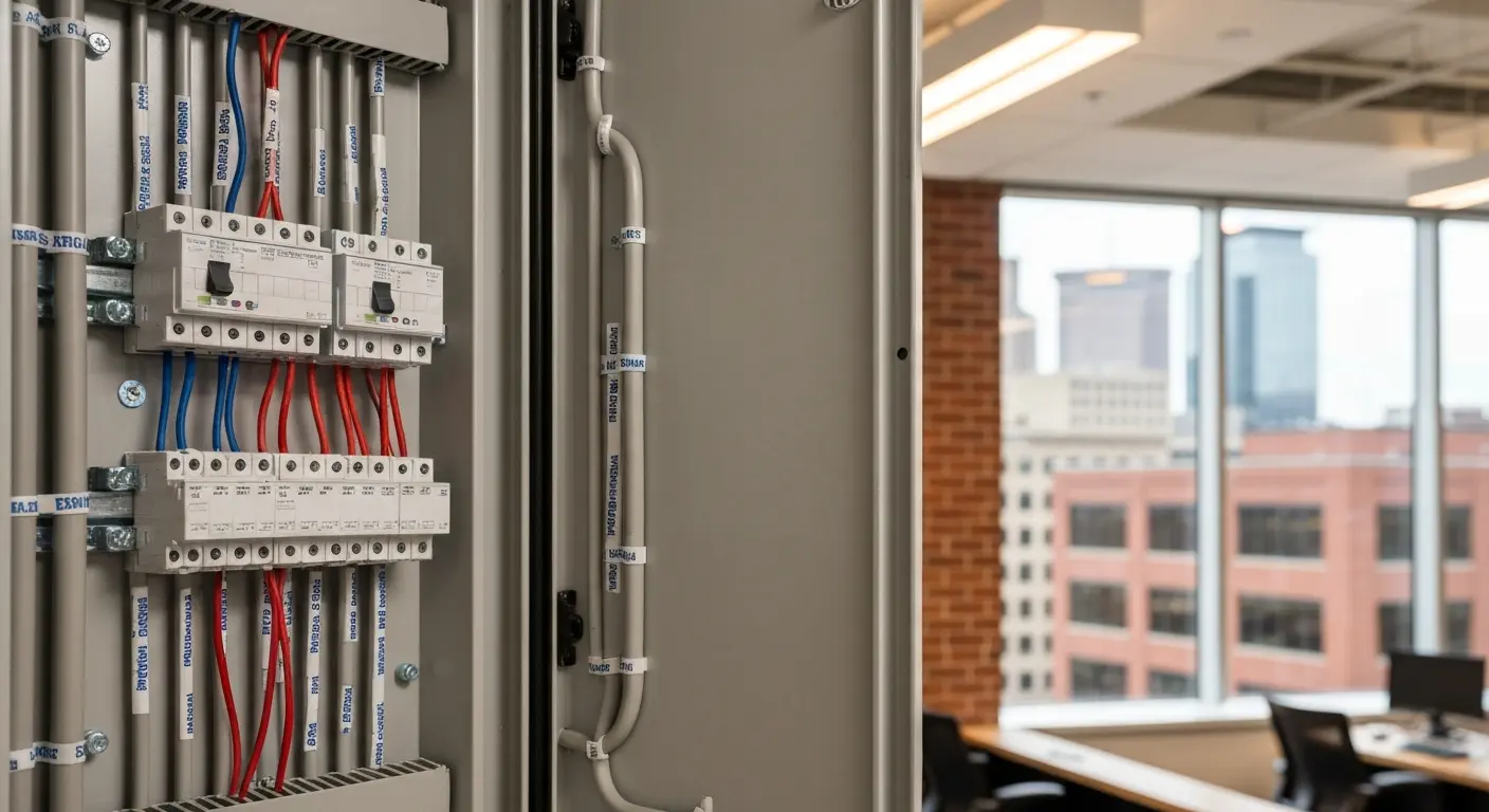 Commercial electrical installation