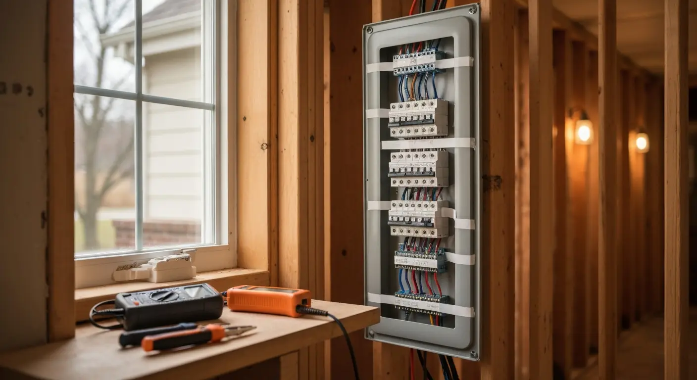 Emergency panel repair