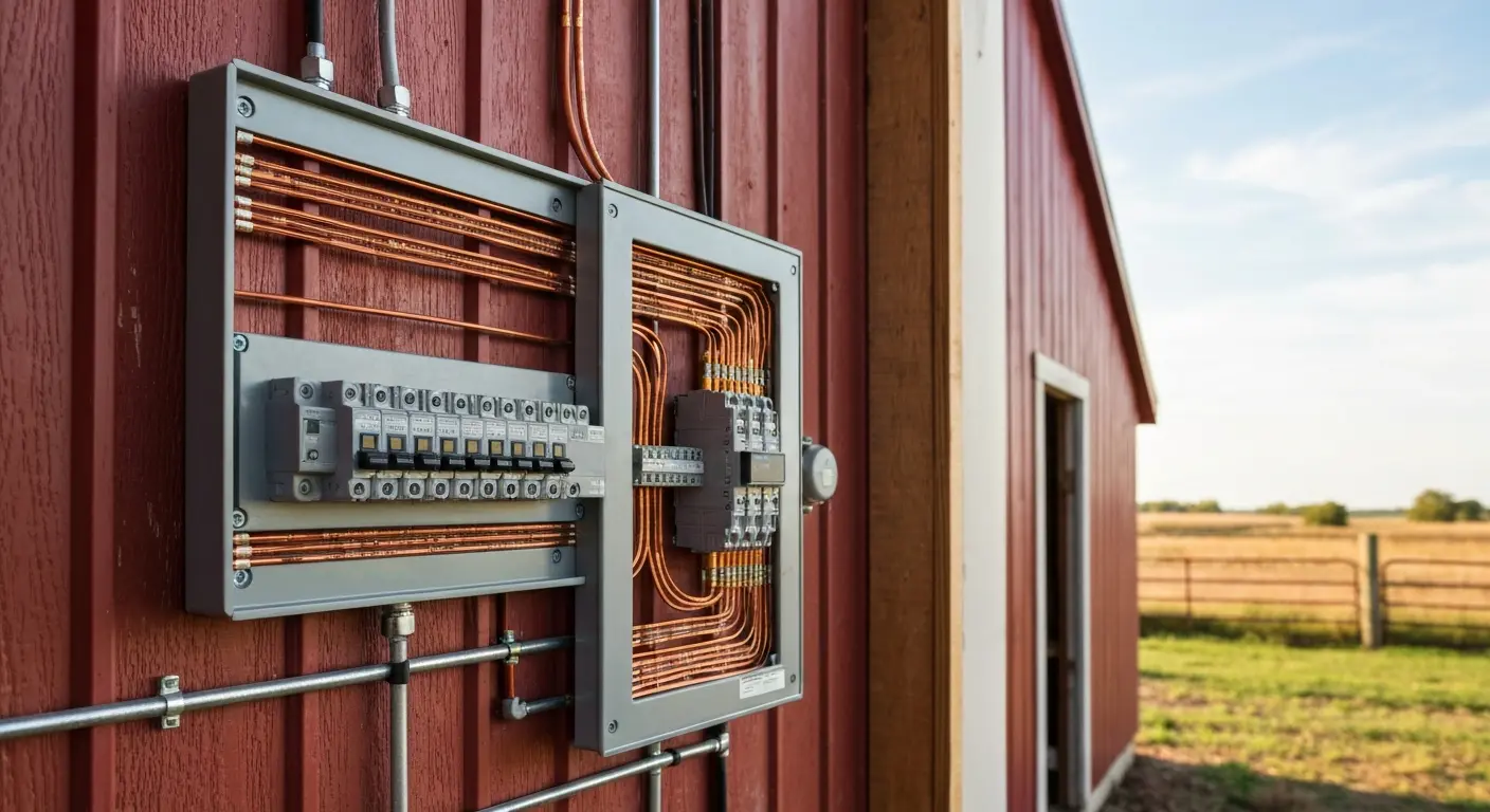 Farm electrical systems