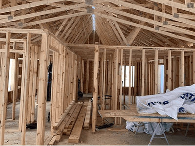 New home construction in Novi, MI