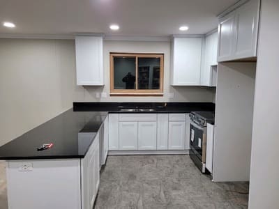 Bathroom remodel in Novi, MI