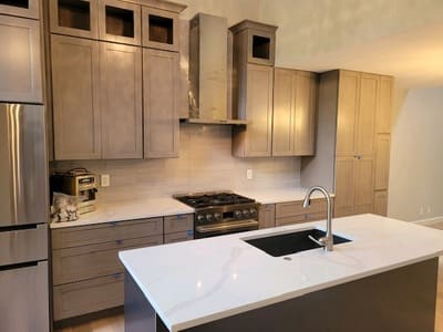 Kitchen remodel in Novi, MI