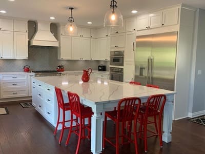 New home construction in Northville, MI