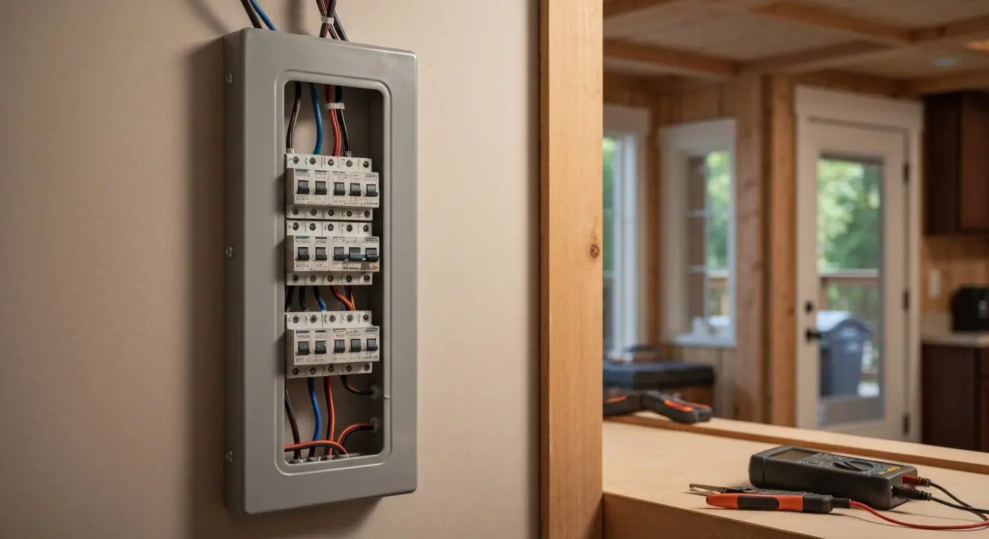 Residential electrical work