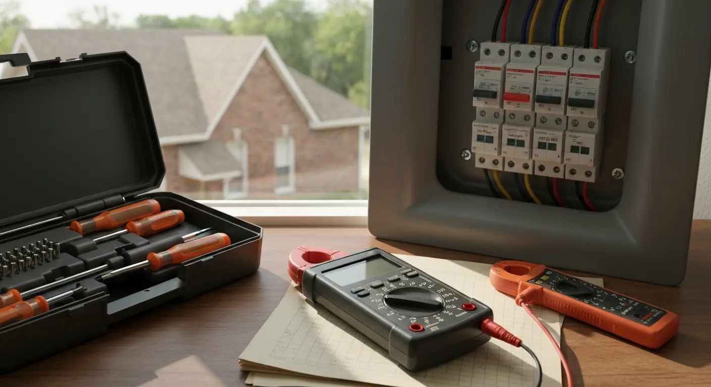 Emergency electrical troubleshooting