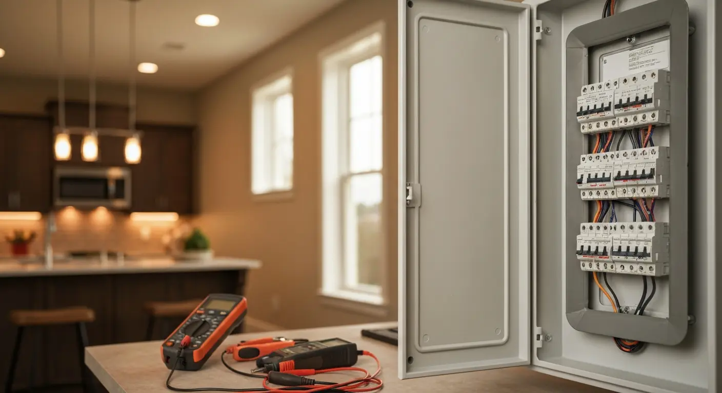 Emergency electrical repair work