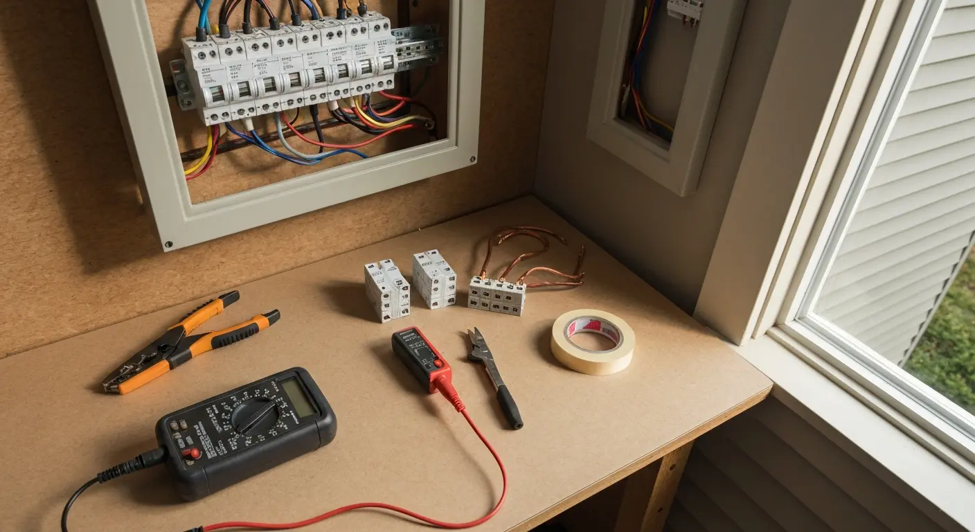 Emergency electrical service