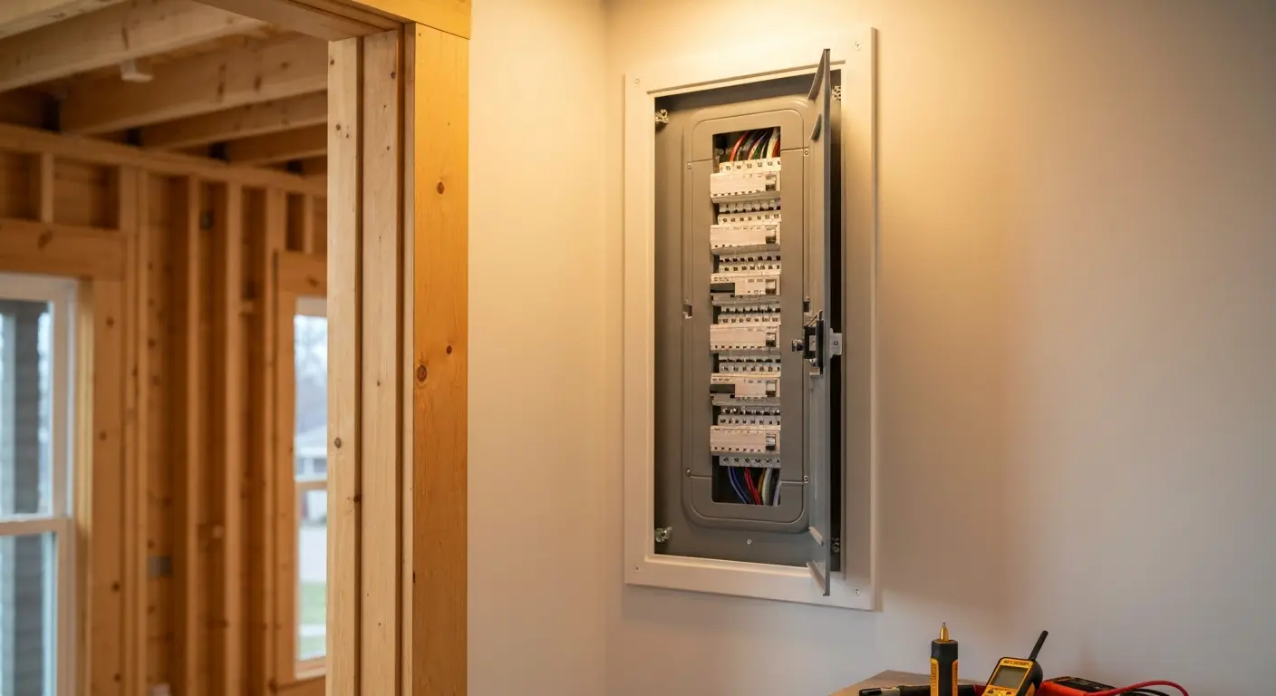 Electrical panel upgrade
