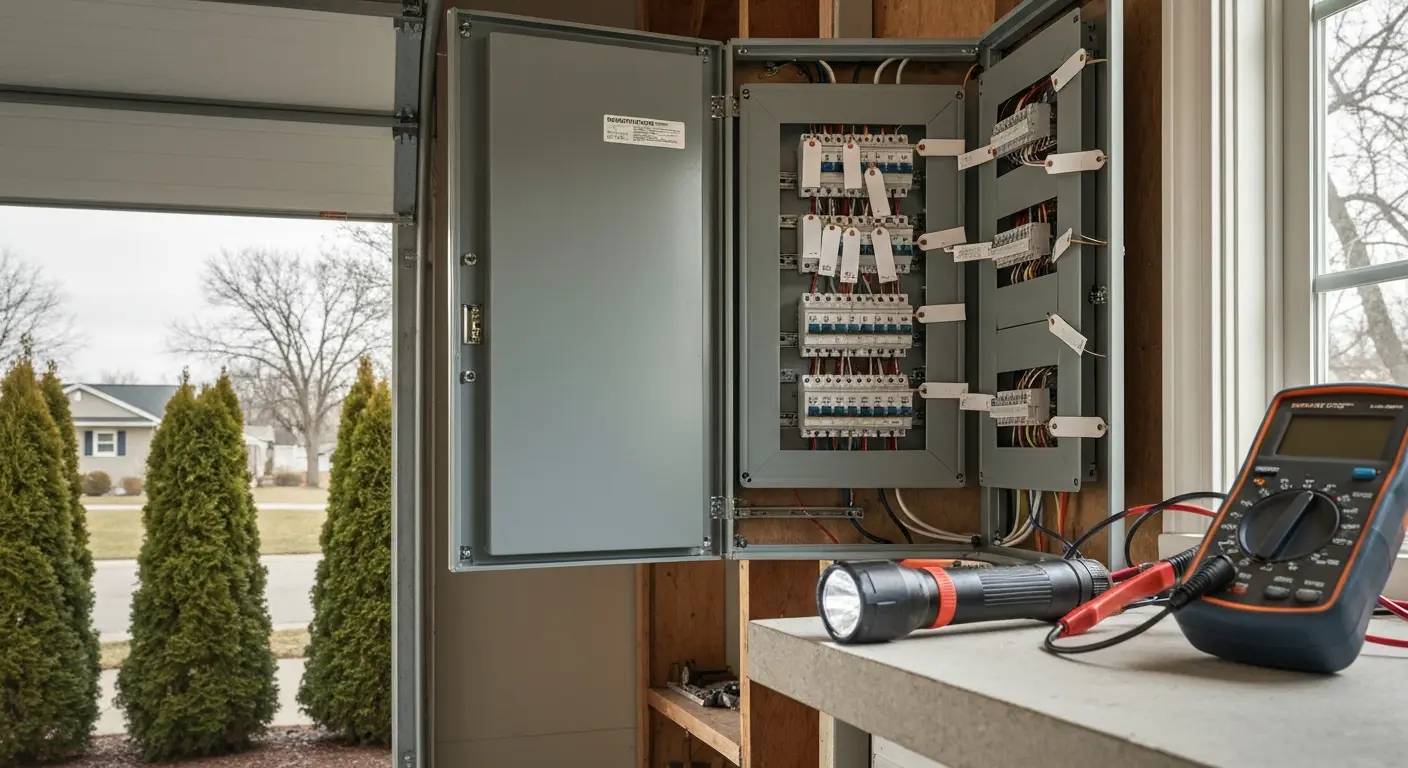 Emergency electrical troubleshooting