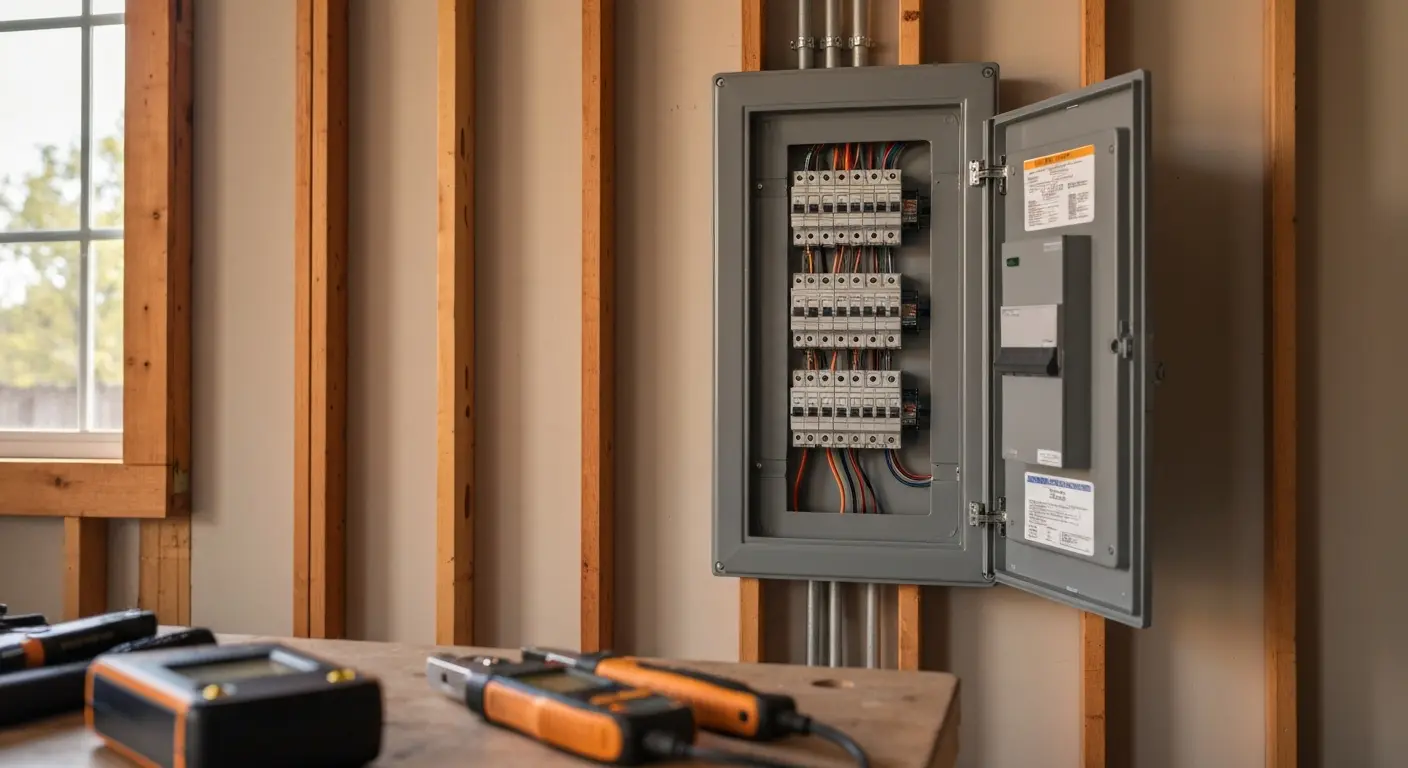 Electrical panel upgrade