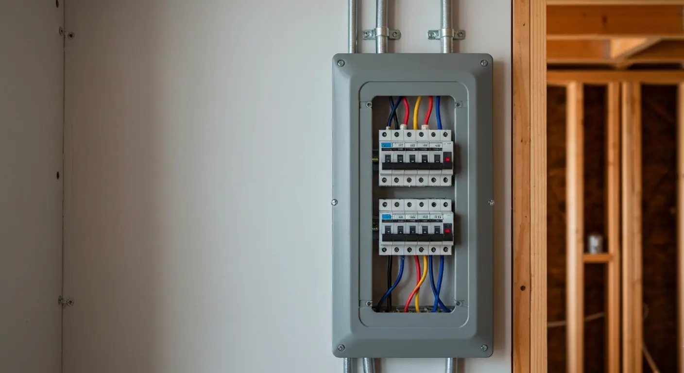 Residential electrical panel upgrade