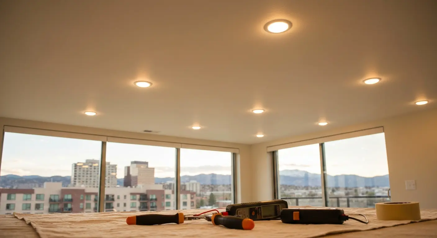 Lighting installation and repair