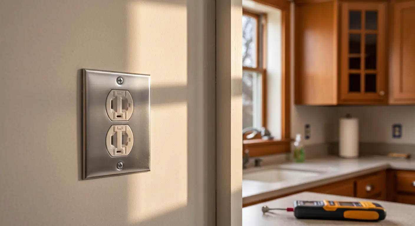 Outlet installation in Minneapolis