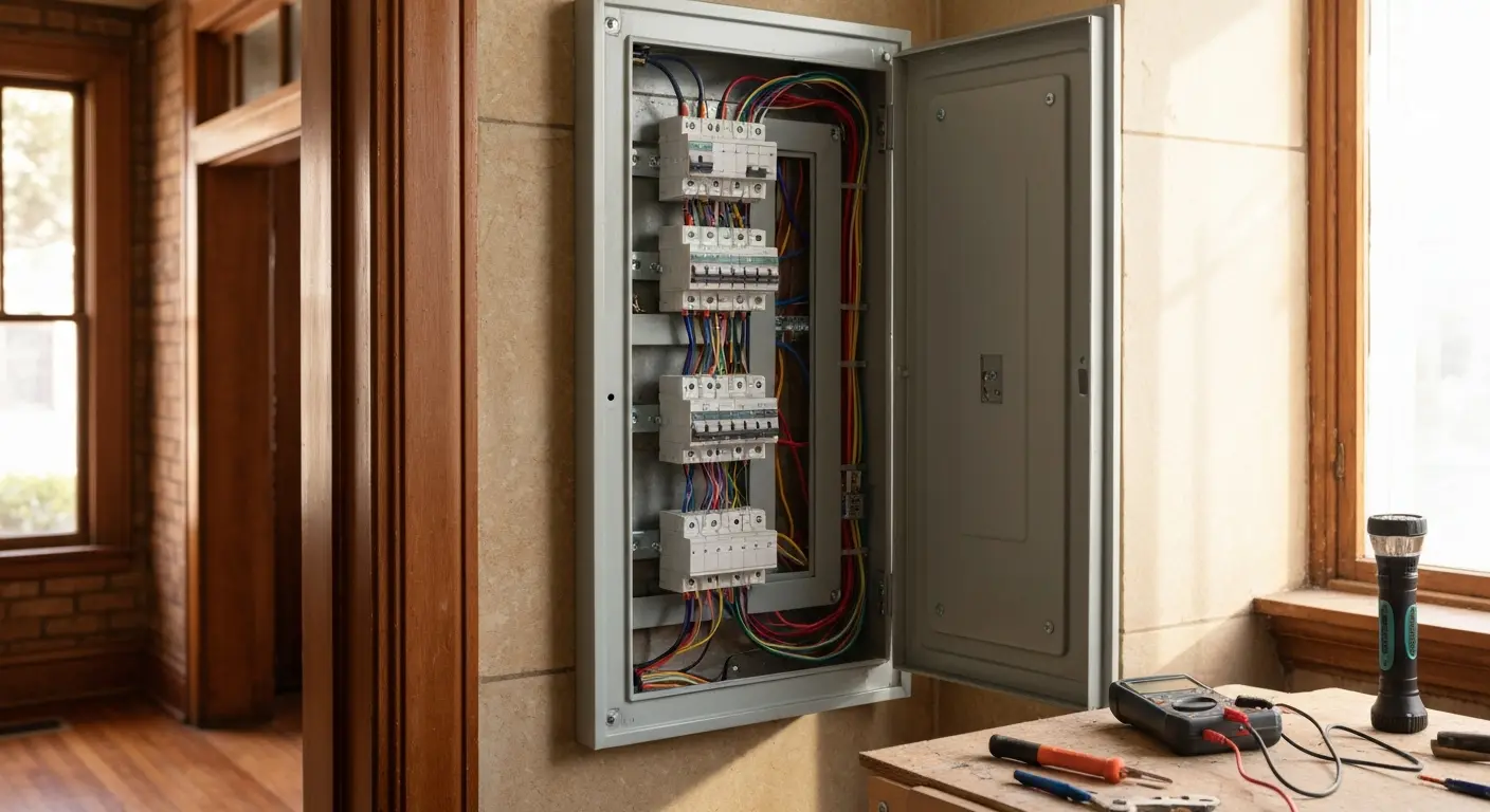 Emergency electrical repair service