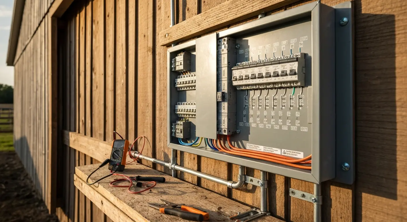 Agricultural electrical systems