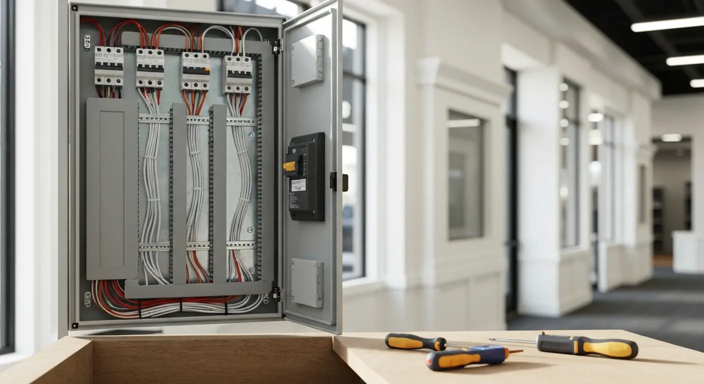 Commercial electrical work